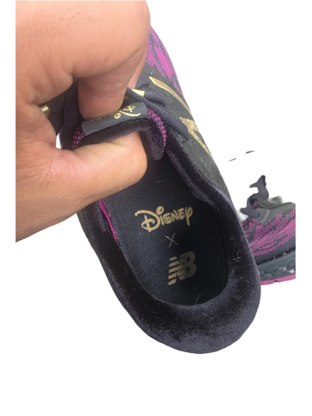 New Balance worn disney